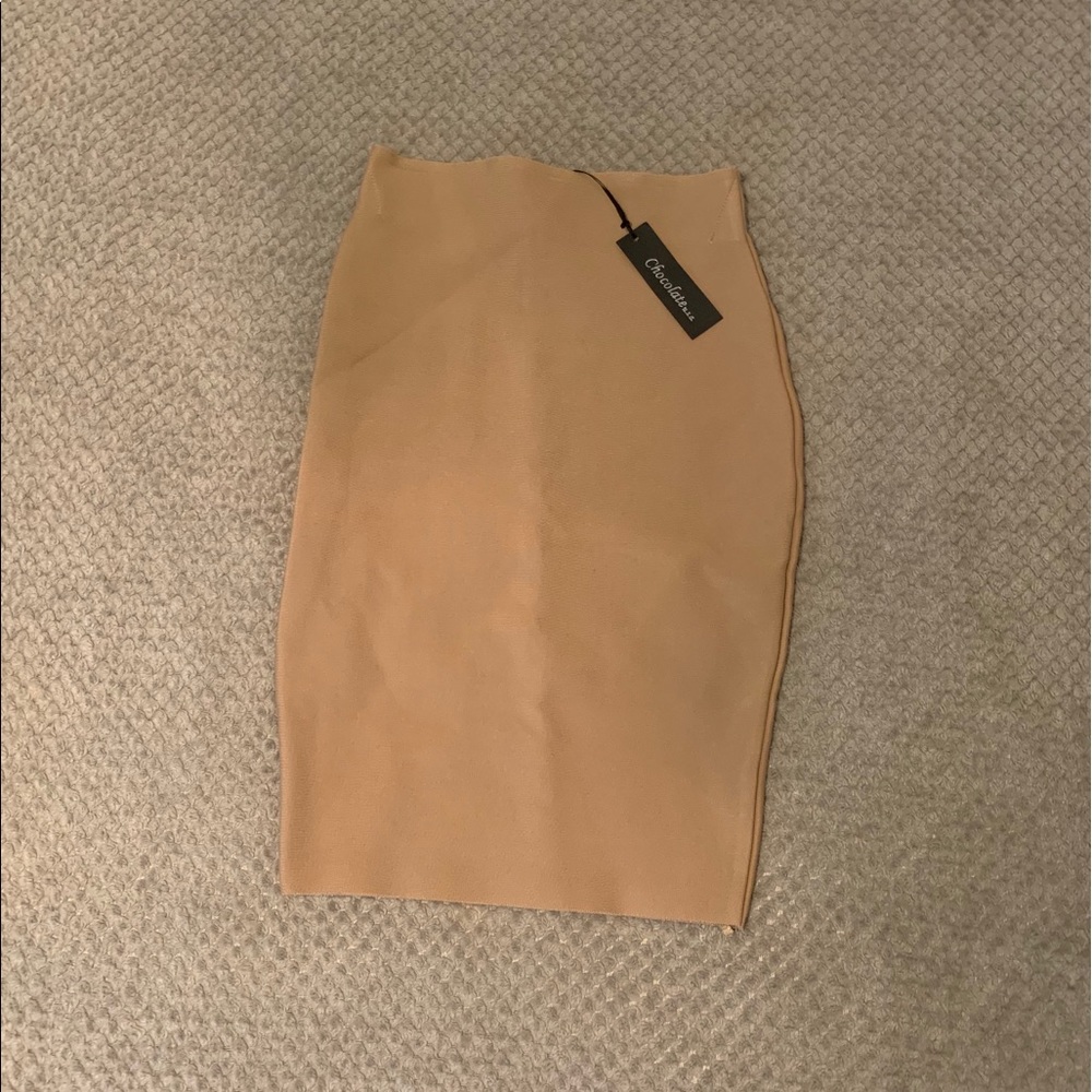 Tan Skirt